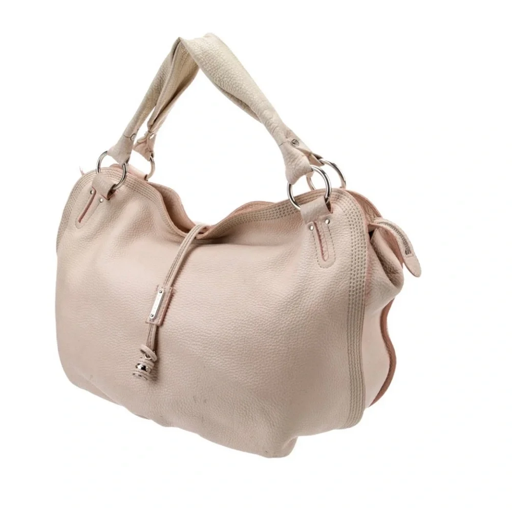 Celine triomphe baby pink large hobo bag - Picture 3 of 8